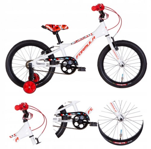 ROWER-ROWEREK-DZIECIECY-DLA-CHLOPCA-DZIEWCZYNKI-DZIECKA-16-KOLKA-BOCZNE-Marka-Hurtex